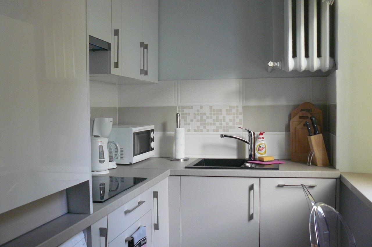 Apartament Chmielna Appartement Warschau Buitenkant foto